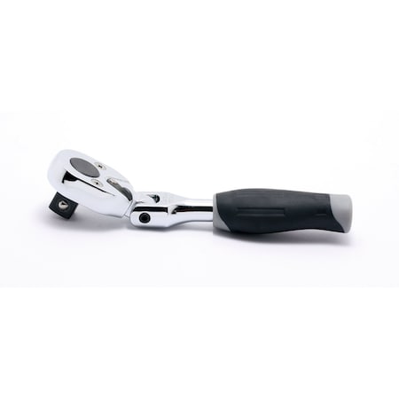 Ko-Ken Ratchet Handle 24 teeth Flexible Head 120mm Plastic Handle 3/8 Sq. Drive 2774JS-3/8